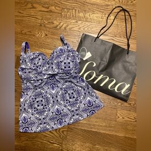 Soma swim Tankini. NWT. Size 40D